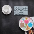 thumbnail image 2 of Moldes de silicona Flor de amor DIY Waffle Chocolate Fondant Cake Pudding Jelly Mold Ndcxsfigh Libre de BPA, 2 of 6