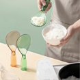 thumbnail image 5 of Household Translucent Rice Spoon Heat Resistant Rice Cooker Spoon for Rice Sushi Rice Sweet Rice Cheese, 5 of 5