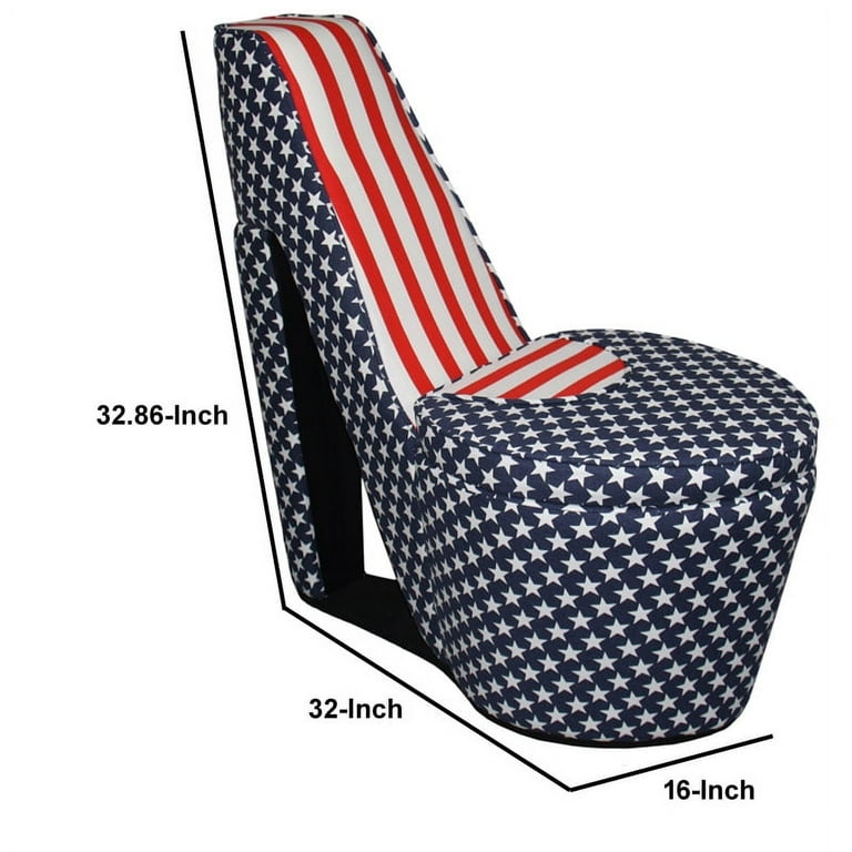High heel hotsell chair walmart