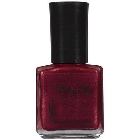 New Salon Expert Nail Color: 505 Unforgettable Red Nail Polish, 0.50 fl oz