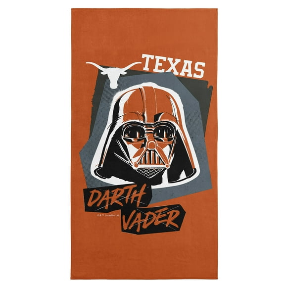 The Northwest Group Darth Vader Texas Longhorns 30" x 60" Beach Towel