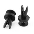 thumbnail image 3 of 20 x embellecedor de puerta de coche, Clips de nailon tipo empuje, sujetador de retenedor para Chrysler Dodge 6504521, 3 of 8