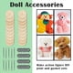 thumbnail image 4 of 20 Juegos de Conectores para Juntas de Muñecas, Juntas de Pasador y Discos de Tablero de Fibra de Madera, Pernos de Acoplamiento Móviles, Accesorios para Muñecas, 24 mm, 4 of 5