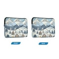 thumbnail image 7 of FORMRS 15-15.6 inch Laptop Sleeve Case Soft Carrying Quilted Computer Bag Cover, Winter Village Serenity, 7 of 7