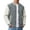 Green, variant on Timeless Mens Baseball Jacket Casual Zip Front Outerwear For Everyday Layering Lightweight Knit Style Coat And Fall