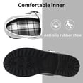 thumbnail image 3 of CCVON Girls Loafers Slip On Penny Loafers School Uniform Dress Shoes White 13 Little Kid​, 3 of 5