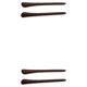 thumbnail image 4 of Qarigey 2 pares de soportes para piernas de anteojos, cubiertas universales de repuesto para pies, cómodos accesorios para anteojos, Marrón 2piezas, 4 of 6