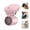 Pink, variant on Clip-On Hat Fan, 2 Inch Mini Portable Handheld Fan with 3 Gear, Foldable Personal Fans Rechargeable, Face Cooling Fan for Baseball , Visor Hat, Travel, Sports, Outdoor