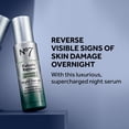 thumbnail image 2 of Sérum de noche No7 Future Renew Damage Reversal - Sérum facial antiedad con péptidos - Formulado con ácido hialurónico y niacinamida para ayudar a revertir los signos visibles del daño en la piel dura, 2 of 8