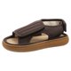 thumbnail image 2 of Sandalias diabéticas unisex cómodas para mujeres (café 48-49), 2 of 9