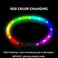 thumbnail image 4 of LED Dog Collar, Rechargeable Rainbow Color Changing Light Up Dog Collars,, 4 of 5