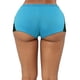 thumbnail image 2 of Gibobby Falda Shorts Mujer Pantalones deportivos altos Yoga para mujer Cintura ajustada hacia fuera Encaje Elástico Leggings Pantalones cortos casuales(Azul, XXL), 2 of 3