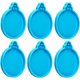 thumbnail image 1 of Juego de 6 resina decoración navideña molde de resina de silicona molde de resina navideña bola de Navidad decoración del árbol de Navidad molde de resina epoxi, 1 of 4