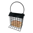 thumbnail image 4 of Uuiauoio Durable Roof Top Bird Parrot Reusable Feeder for Outside Garden Yard Patio Hanging Metal Cake Holder Squirrel Proof Weatherproof for Wild Hummingbird Woodpecker, 4 of 9