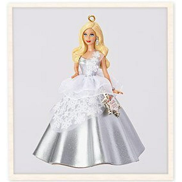 American Greetings Holiday Barbie 25th Anniversary Ornament 2013