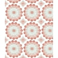 thumbnail image 2 of Home Soft Things 4 Piece Delia Curtain and Pillow Cover Combo - Red Clay - 70" x 96"/20" x 20", 2 of 2