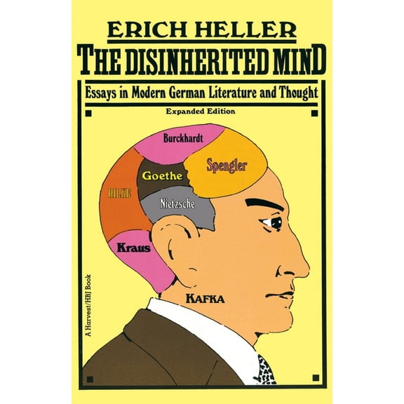 Disinherited Mind: Essays in Modern German Literature and Thought, (Paperback)