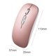 thumbnail image 2 of JShteea Ratón Inalámbrico AI Smart Voice 2 4G Ratón Óptico Escritorio 1600 Ppp (oro Rosa), 2 of 5