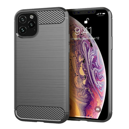 for iPhone 11 Pro Phone Case Protector, Soft TPU Brushed Anti-Fingerprint Full-Body Protective Phone Case Cover for Apple iPhone 11 Pro/iPhone XI, 2019 Newest 5.8