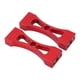 thumbnail image 5 of 2 piezas de viga de metal RC de 53 mm de longitud, soporte central fijo de aluminio para WPL B14 B16 B36 Q60 Q61Red, 5 of 14