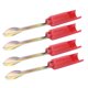 thumbnail image 2 of Soporte para caña de pescar Jadeshay 4 piezas Rojo 32 cm plegable, 2 of 11