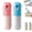 Blue+Pink-20ml, variant on Thermal Paper Correction Fluid with Unboxing Knife, Privacy Redacting Marker for Shipping Labels & Receipts (Yellow-20ml)