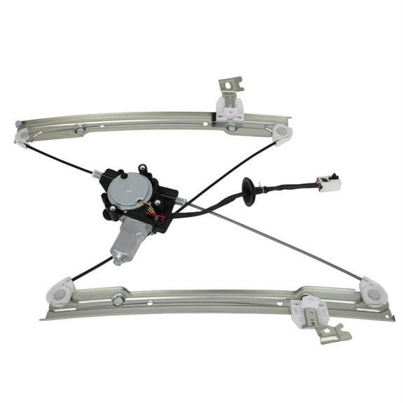 cciyu Front Left Power Window Regulator w/Motor Replacement For Nissan Maxima 2004-2008 741-344
