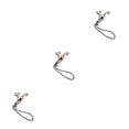 thumbnail image 1 of Wosthever Tiebacks en forma de gato para cortinas, hebilla pequeña, conveniente ligereza, aplicación amplia, Clips colgantes, hogar, oficina, Type1 NO1, 1 of 6