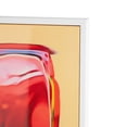 thumbnail image 4 of 33" x 41" Cube Abstract Framed Wall Art with White Frame, by DecMode, 4 of 9