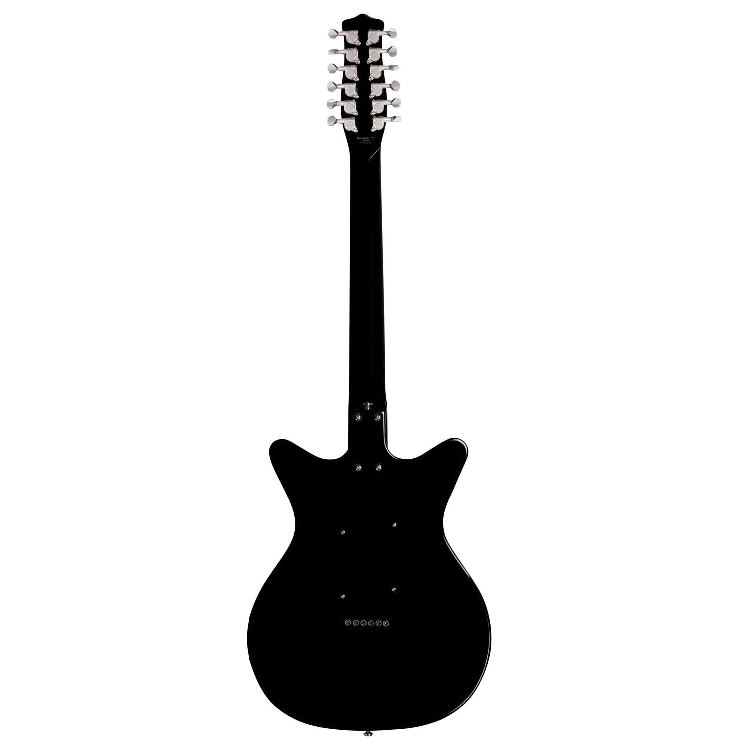 ギター DANELECTRO 59 12 STRING DANO 59 VINTAGE 12 STRG BLACK – Motor City Guitar
