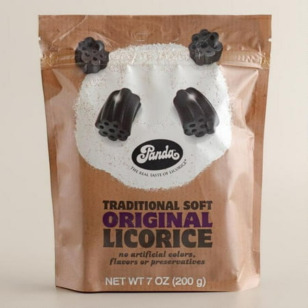 - Panda Black Licorice Bag
