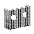 thumbnail image 2 of RAParts Grill Fits Ford/New Holland 2310 2610 2810 2910 3430 3610 E1NN8200AA98M, 2 of 6