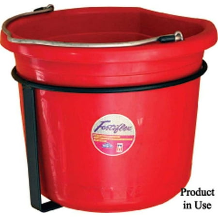 UPC: 0723428030083 | Scenic Road Wall Mount Pail Holder Black 5 Gallon – SR300