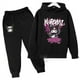 thumbnail image 2 of Conjunto de dos piezas de ropa infantil de Hello Kitty Kuromi, traje deportivo para niños y niñas de 3 a 14 años, traje informal de moda Kawaii para otoño, 2 of 4