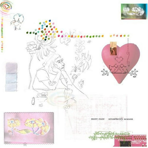 More Eaze - Strawberry Session - Music & Performance - Vinyl