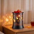 thumbnail image 6 of UNTIMATY Metal Wax Warmer Electric Wax Melt Warmer for Scented Wax Candle Oil Burner Melting Night Light for Gift, 6 of 9