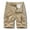 Yellow Cargo Shorts, variant on HOOMEUMY Men's Cargo Shorts Loose Fit Quick Dry Breathable Stretch Casual Multi-Pockets Zip Fly Straight Summer Shorts Black XXXL