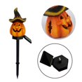 thumbnail image 2 of 2uds. Luces solares LED Estacas Resina Energía solar Luz Decoración de Halloween (D), 2 of 3