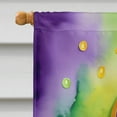 thumbnail image 5 of Fleur de lis Mardi Gras House Flag 28 in x 40 in, 5 of 7