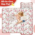 thumbnail image 4 of Pioneer Flower Floral Print Pattern Toddler Nap Mats for Kids Preschool,Sleeping Mat Bag or Kids,Toddler Sleeping Bag,Toddler Nap Mat or Daycare, 4 of 6