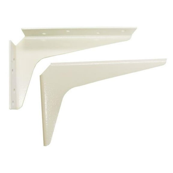 US.Futaba AM2121 W 0.12 x 21 x 21 in. Work Station Bracket, White