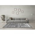 thumbnail image 3 of Ahgly Company Indoor Rectangle Oriental Gray Industrial Area Rugs, 5' x 7', 3 of 4