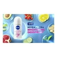 thumbnail image 3 of Nivea Extra Brightening 8 Super Food, Vitamin C Collagen Booster Underarm Roll on Deodorant, Size 50 ml, 1.69 Oz (Pack Of 2), 3 of 5