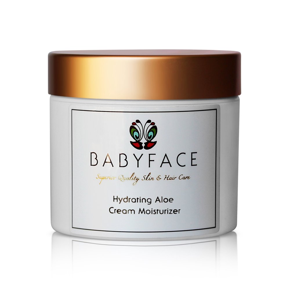 Hydrating Aloe Cream & Coconut Oil Moisturizer, 2.5 oz.