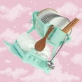 thumbnail image 4 of Kitchen Storage Rack Multifunctional Dish Drain Rack Kitchen Utensil Holder Plastic Dish Drainer, 4 of 5