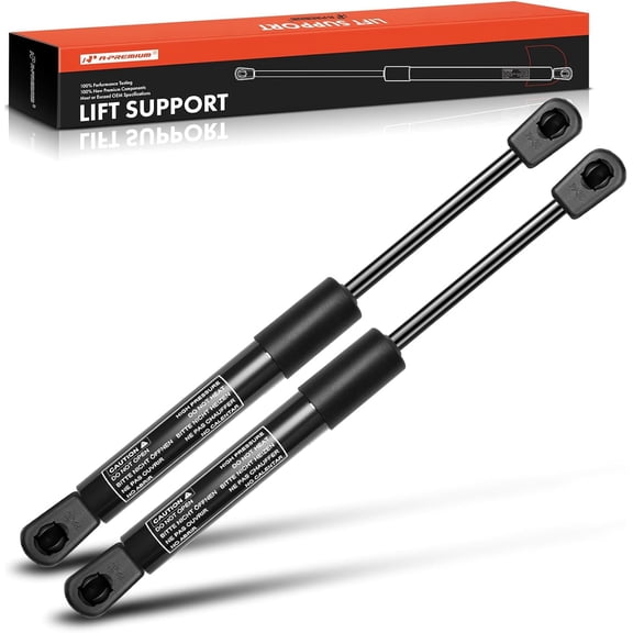 A-Premium Tailgate Rear Trunk Lift Supports Shock Struts Replacement for Pontiac GTO 2004-2006 Coupe Only