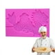 thumbnail image 1 of Molde de dragón Molde para hornear fondant de dragón Molde antiadherente de fácil liberación para postres Fondant Resina Manualidades Chocolates Galletas, 1 of 4