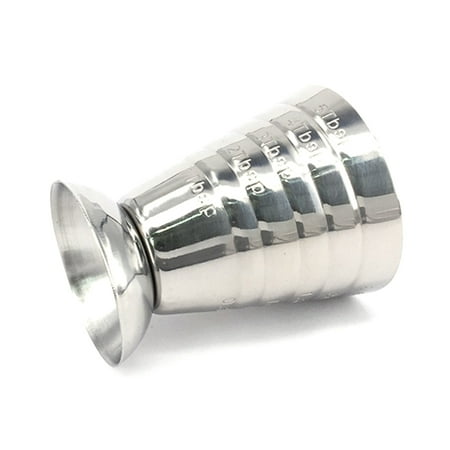 

Measuring Cups Stainless Steel Measuring Cup with Measurement Scales Metal Measure Cup for Ideal Gifts for Bartenders Ba