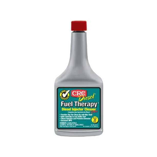 Crc 05212 Diesel Fuel Therapy Diesel Injector Cleaner Plus 12 Fl Oz