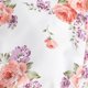 thumbnail image 3 of Gibobby Mamelucos para bebe niño Monos de flores para niñas pequeñas, mono con volantes y diadema con estampado de manga voladora, mono Floral, ropa infantil (A, 3-6 Meses), 3 of 5